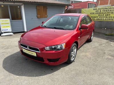 gebraucht Mitsubishi Lancer Lim. Invite-TÜV10/25-SCHECKHEFT-TOP AUTO