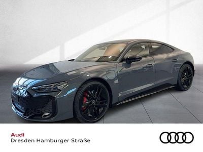 Neu Audi e-tron GT quattro Sport 570 kW (775 PS) 2026 Nimbusgrau perleffekt Limousine