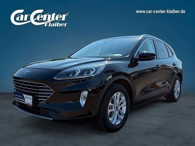 Second-hand Ford Kuga Titanium X 224 CP (164 kW) 2021 Negru SUV