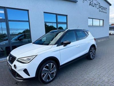 Gebraucht Seat Arona FR 150 PS (110 kW) 2023 Weiß SUV