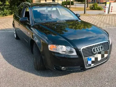 Gebraucht Audi A4 130 PS (95 kW) 2005 Schwarz Kombi