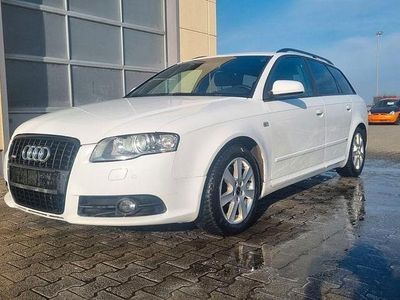 Gebraucht Audi A4 Advanced 170 PS (125 kW) 2007 Weiß Kombi