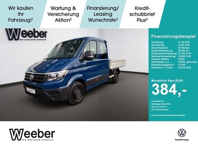 gebraucht VW Crafter 2.0 TDI Pritsche 35 DOKA mittellang