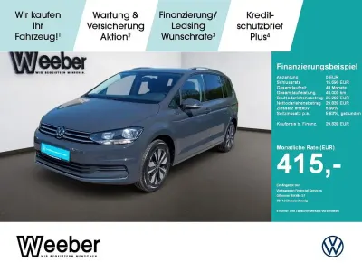 Brugt VW Touran Move 122 HK (89 kW) 2024 Grå MPV