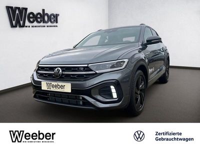 Gebraucht VW T-Roc R-line 150 PS (110 kW) 2025 Grau SUV