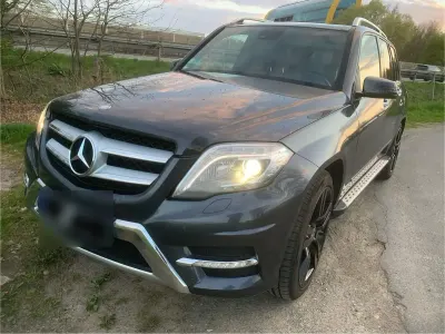 Gebraucht Mercedes GLK350 AMG 265 PS (194 kW) 2014 Grau SUV