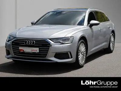 Gebraucht Audi A6 Premium 204 PS (150 kW) 2022 Florettsilber metallic Kombi