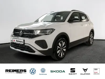 Używany VW T-Cross Goal 95 KM (69 kW) 2025 Biały SUV