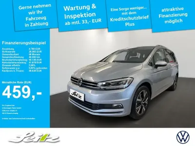 Gebraucht VW Touran Highline 150 PS (110 kW) 2026 Silber Van / Kleinbus