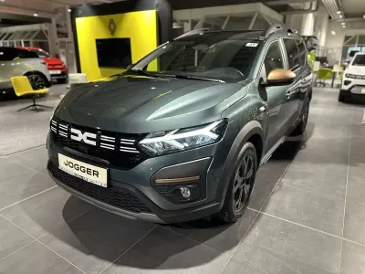 Neu Dacia Jogger Extreme 110 PS (80 kW) 2025 Grün Van / Kleinbus