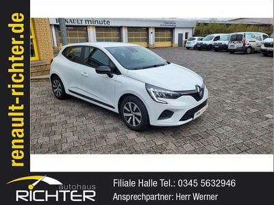 Gebraucht Renault Clio V Equilibre 65 PS (47 kW) 2022 Weiß Kleinwagen