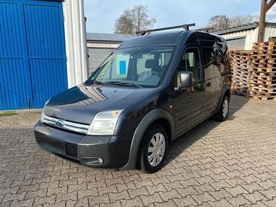 Gebraucht Ford Tourneo Connect 110 PS (80 kW) 2009 Schwarz Van / Kleinbus