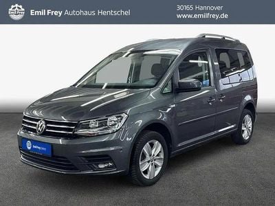 Usata VW Caddy Comfortline 125 CV (91 kW) 2018 Grigio Monovolume