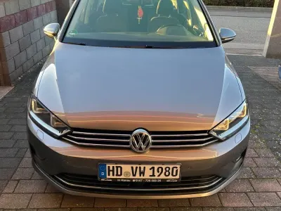Gebraucht VW Golf Sportsvan 150 PS (110 kW) 2016 Grau Van / Kleinbus
