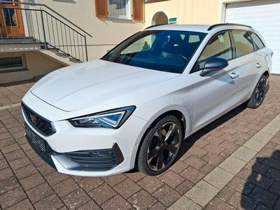 Gebraucht Cupra Leon 204 PS (150 kW) 2022 Weiß Kombi