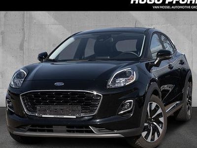 Brugt Ford Puma Titanium 125 HK (91 kW) 2023 Sort SUV