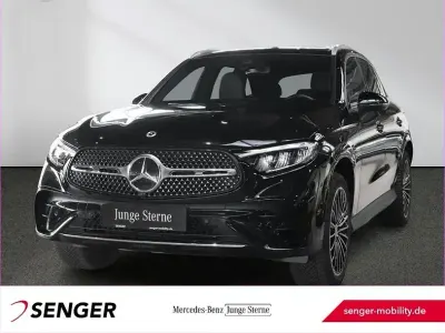 Brugt Mercedes GLC300e AMG 313 HK (230 kW) 2023 Sort SUV