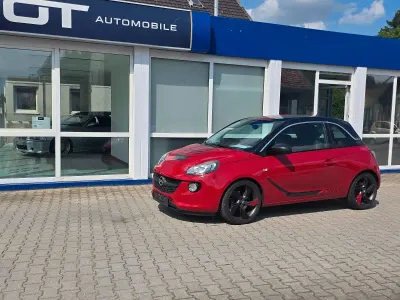 Gebraucht Opel Adam Slam 116 PS (85 kW) 2014 Rot Kleinwagen