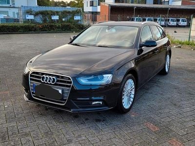 Second-hand Audi A4 Ambiente 150 CP (110 kW) 2015 Negru Break