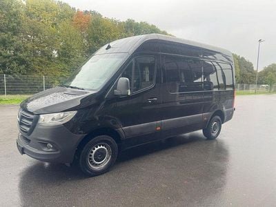 Obsidianschwarz Gebraucht 2020 Mercedes Sprinter Van | 19.990 € (Superpreis)