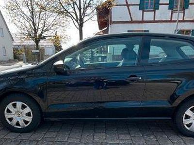 Usata VW Polo Trendline 60 CV (44 kW) 2010 Nero Utilitaria