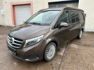 Gebraucht Mercedes V220 Marco Polo 160 PS (117 kW) 2017 Braun Van / Kleinbus