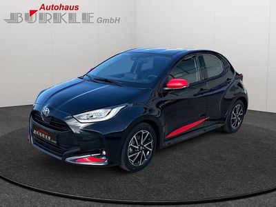Gebraucht Toyota Yaris Hybrid Team 116 PS (85 kW) 2023 Schwarz SUV