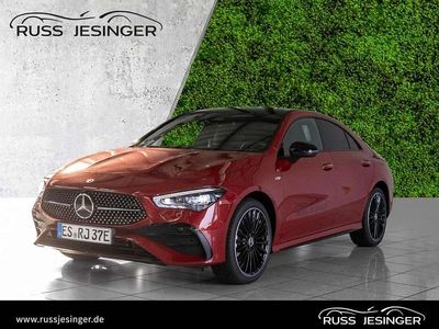 Second-hand Mercedes CLA250e AMG 218 CP (160 kW) 2025 Roșu Berlinǎ