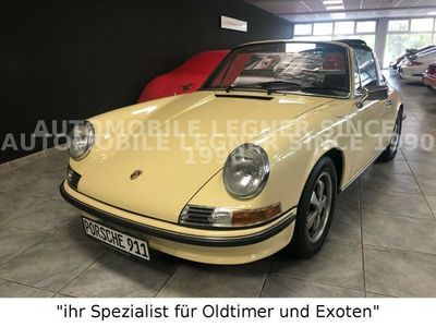 gebraucht Porsche 911 2.4 S Targa mit seltener Ölklappe Neuaufbau