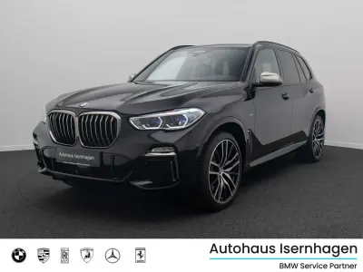 Gebraucht BMW X5 M 530 PS (389 kW) 2020 Saphirschwarz  475 SUV