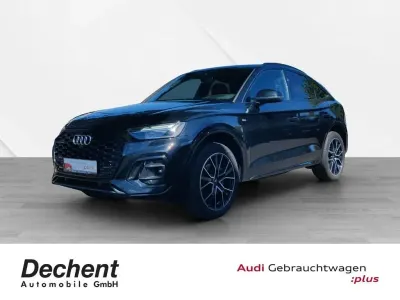 Gebraucht Audi Q5 Sportback S-Line 204 PS (150 kW) 2022 Mythosschwarz metallic SUV