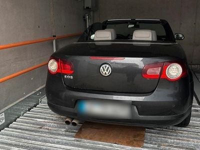 Gebraucht VW Eos 200 PS (147 kW) 2008 Schwarz Cabrio