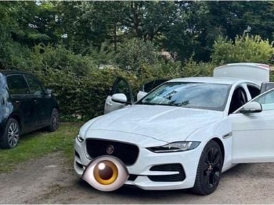 Gebraucht Jaguar XE 250 PS (183 kW) 2019 Weiß Limousine