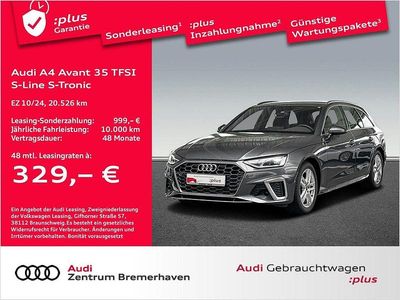 Gebraucht Audi A4 S-Line 150 PS (110 kW) 2024 Daytonagrau perleffekt Kombi