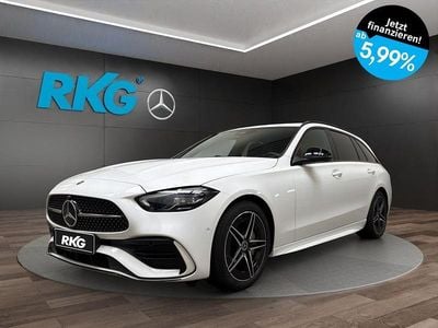 Usata Mercedes C180 AMG 170 CV (125 kW) 2025 Bianco Berlina