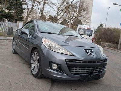 Usata Peugeot 207 CC Premium 120 CV (88 kW) 2010 Grigio Cabrio