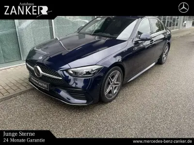 Gebraucht Mercedes C300 AMG 265 PS (194 kW) 2023 Cavansitblau Limousine