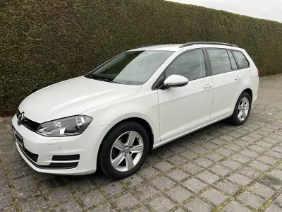 Gebraucht VW Golf VII 2017 Weiß Kombi