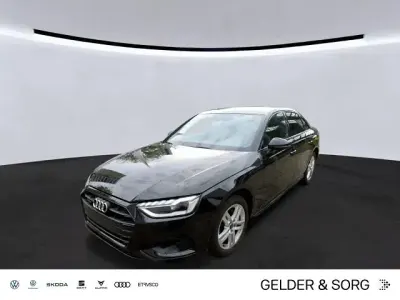 Używany Audi A4 Advanced 204 KM (150 kW) 2022 Czarny Sedan/Limuzyna