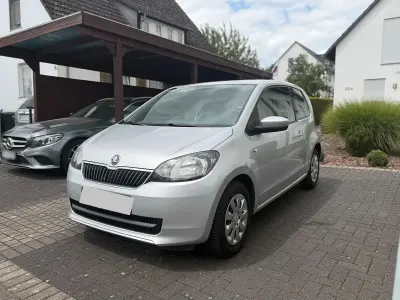 Gebraucht Skoda Citigo 75 PS (55 kW) 2012 Silber Kleinwagen