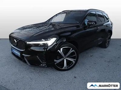 Second-hand Volvo XC60 R-Design 235 CP (172 kW) 2021 Negru SUV