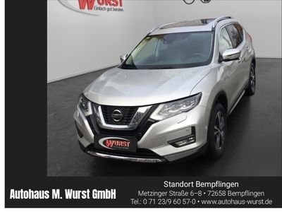 gebraucht Nissan X-Trail 1.3 DIG-T -Automatik N-Connecta RundumKameras