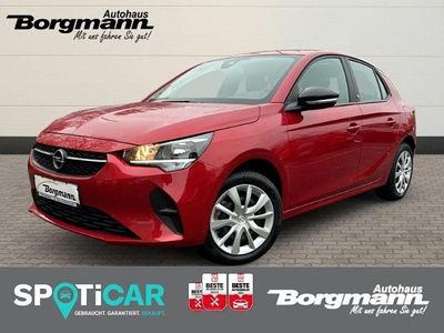 Gebraucht Opel Corsa-e Edition 100 kW (136 PS) 2022 Rot Kleinwagen