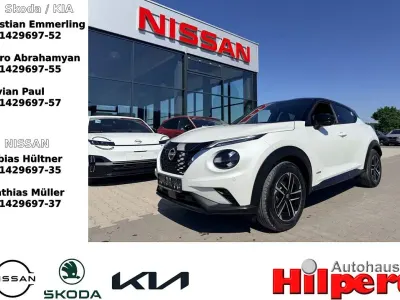 Gebraucht Nissan Juke N-Connecta 143 PS (105 kW) 2024 White/black SUV
