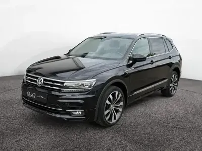 Gebraucht VW Tiguan Allspace Highline 190 PS (139 kW) 2020 Schwarz SUV