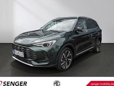 Neu MG ZS Luxury 197 PS (144 kW) 2026 Emerald green SUV