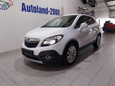 Gebraucht Opel Mokka Innovation 140 PS (102 kW) 2015 Weiß SUV