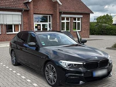 Second-hand BMW 530 M Sport 265 CP (194 kW) 2019 Negru Break
