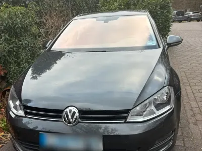 Gebraucht VW Golf VII 110 PS (80 kW) 2016 Schwarz Kleinwagen