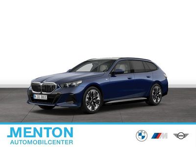 Second-hand BMW i5 M Sport 250 kW (340 CP) 2025 Albastru Break